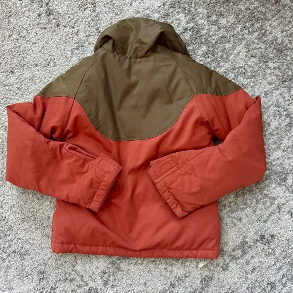 Vintage Powderhorn Mountaineering Boys Insulated Winter Jacket Size 10